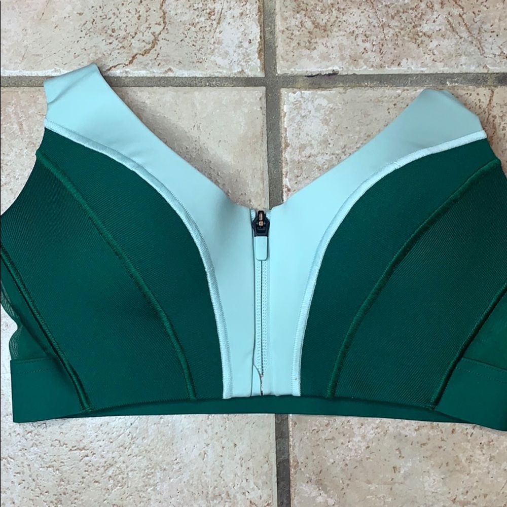 Ivy Park zip Bra adidas